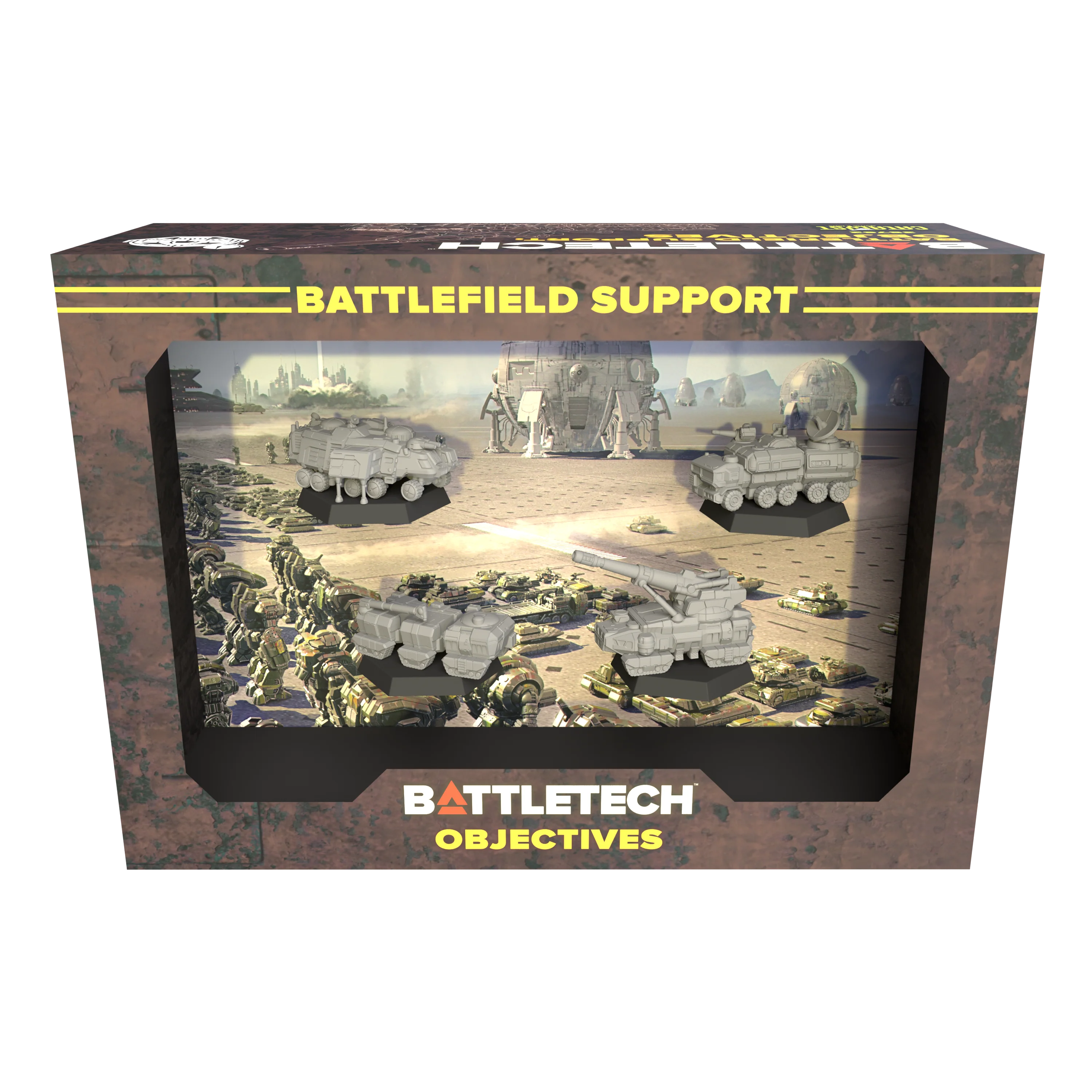 BattleTech: Mercenaries ForcePack - Battlefield Support Objectives