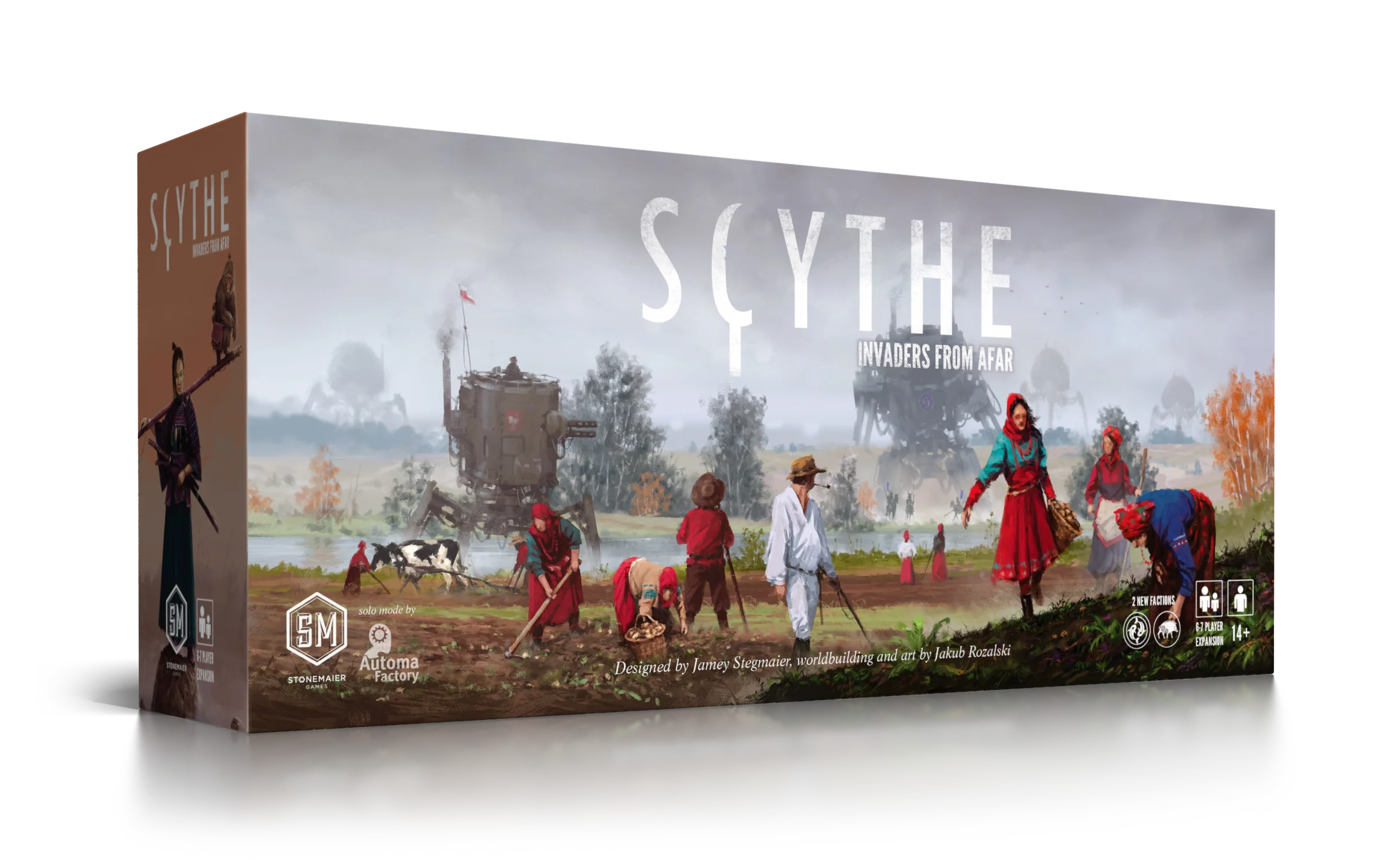 Scythe - Invaders from Afar Expansion