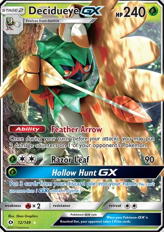 Zoroark Gx And Decidueye Gx Teaming Up Flipside Gaming