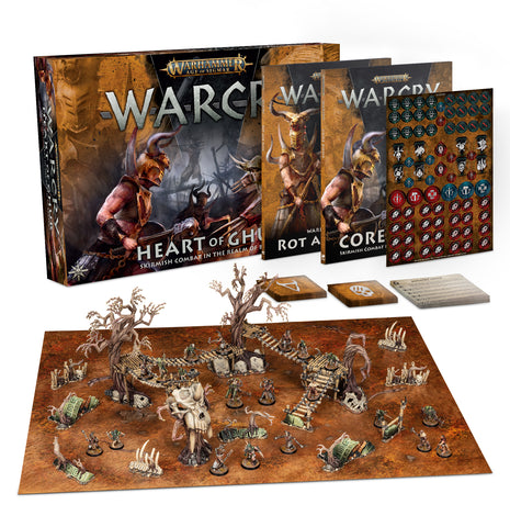 Warcry 2.0: What it Takes to Compete