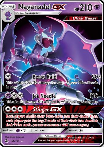 The Best Pokémon Ultra Beast GX! 