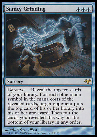 Elite Mill Deck - Mono Blue - Very Powerful - 60 Card - Modern - MTG NM/M!