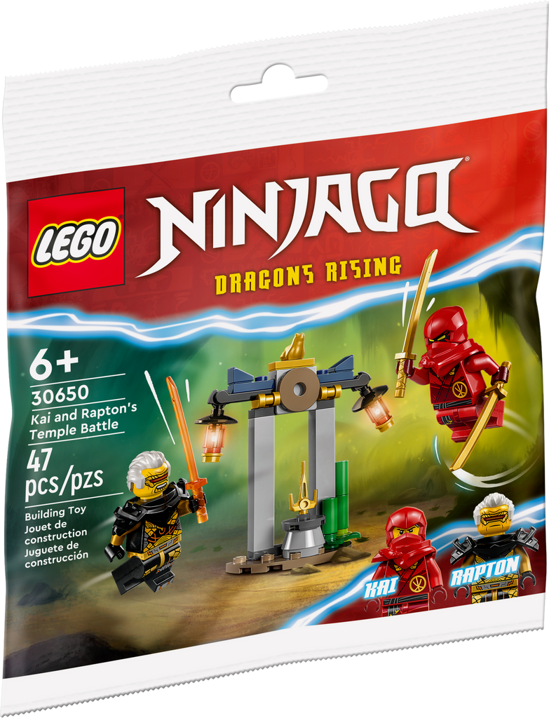 LEGO® Ninjago Kai Rapton's Temple 30650 | FlipSide Gaming