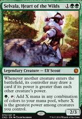 competitive selvala heart of the wilds edh