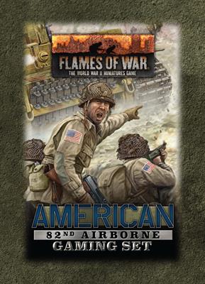 American 82nd Ariborne Gaming Set Tin (x20 Tokens x2 Objectives x16 Dice)