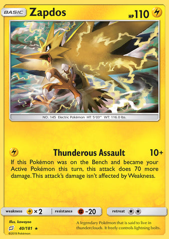 Exploring Jolteon Gx And Zapdos In Team Up Standard