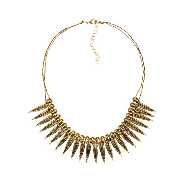 Phoenix Rising Necklace | Half | Gold – TRIBE JEWELRY