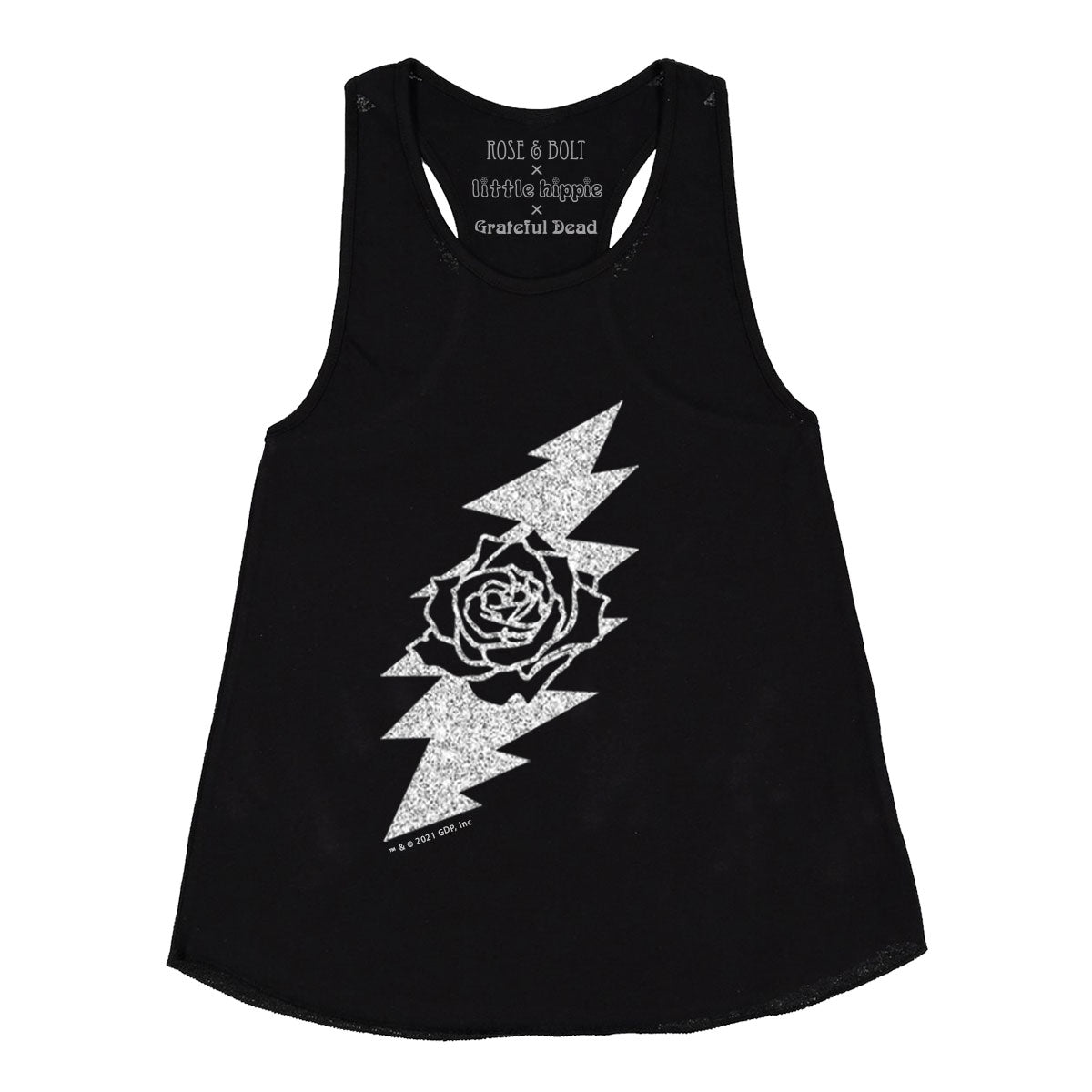 Rose & Bolt Little's Tank | Onyx