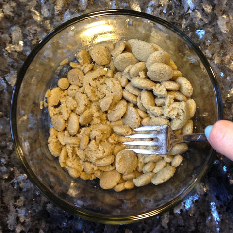 V-dog Kibble into a Wet Food