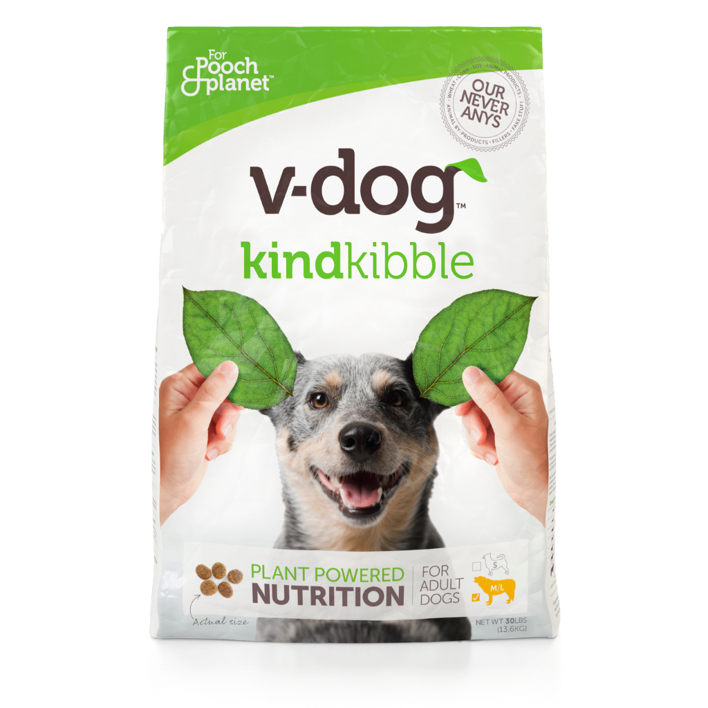 V-dog Kind Kibble | Healthy Vegan Dog Food