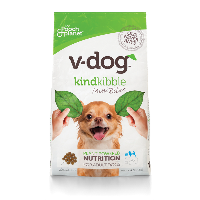 V-dog Kind Kibble | Healthy Vegan Dog Food