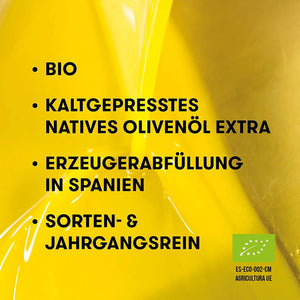 BIO - Aromatisiertes Natives Olivenöl Extra - SAGE 200ml