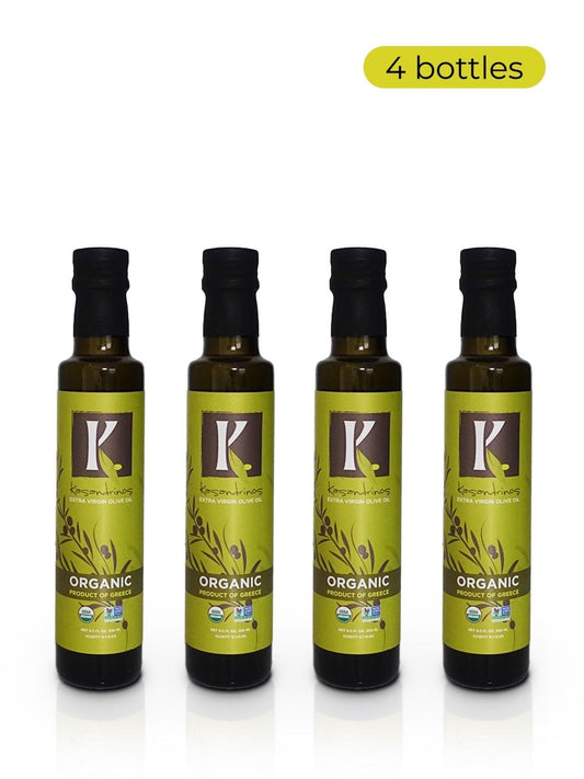 2) 1 Liter Glass Bottles – Kasandrinos International