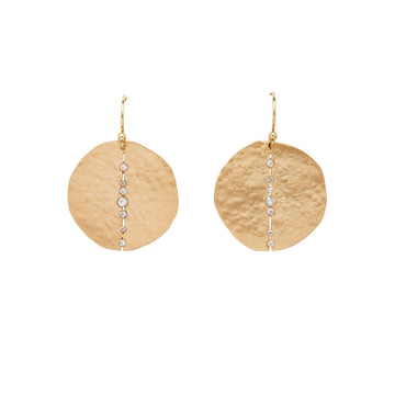 BIRD CAGE BRONZE EARRING – Julie Cohn Design