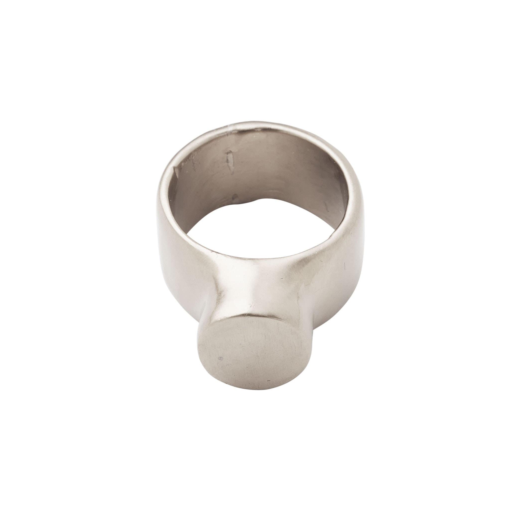 Silo ring sterling silver – Julie Cohn Design