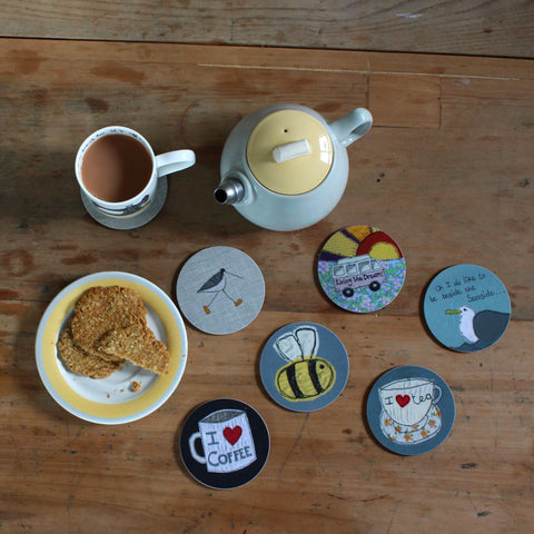 coaster design, unique quirky british gifts,