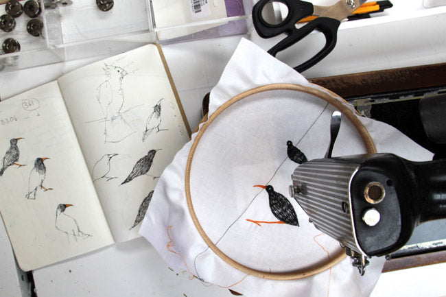 Stitching the choughs
