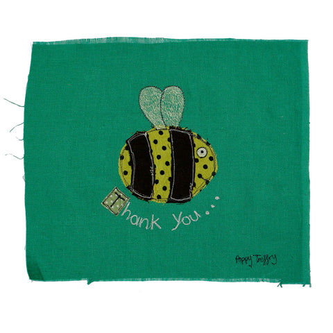 bee original embroidery
