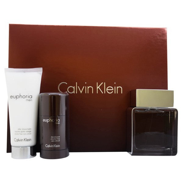 Euphoria Men Gift Set by Calvin Klein – Luxury Perfumes