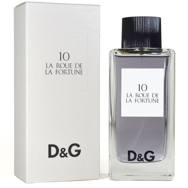 D&G Anthology La Roue de la Fortune 10 by Dolce & Gabbana – Luxury Perfumes