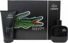 lacoste noir gift set