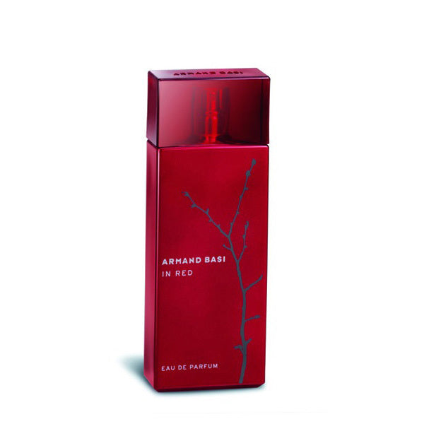 Luxury Parfum красный. Туалетная вода basi in red