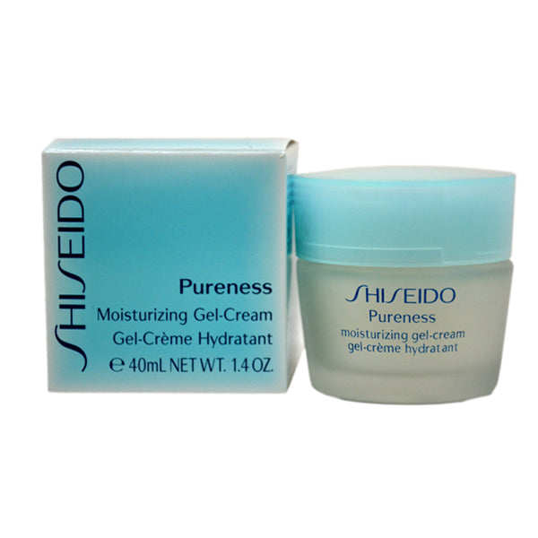 Moisturizer shiseido. Shiseido Pureness гель. Моистуризинг крем гидратант шисейдо Пуренесс. Moisturizing Gel. Cream Gel.