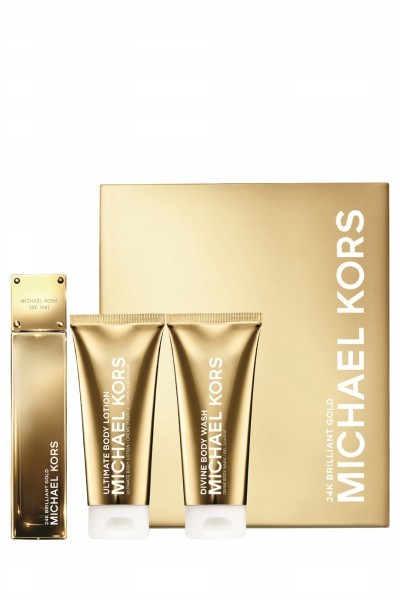 24K Brilliant Gold Gift Set by Michael Kors – Luxury Perfumes