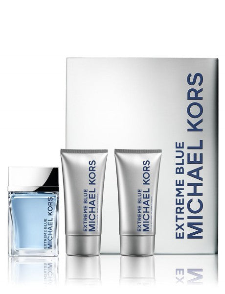 michael kors extreme blue gift set