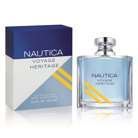 Nautica Voyage Heritage - Eau De Toilette Fragrance For Men