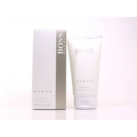 hugo boss lotion woman