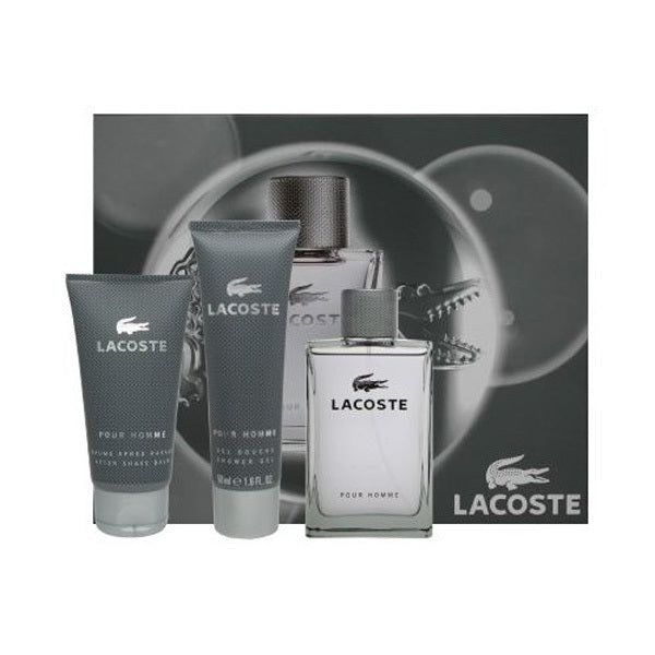 lacoste pour homme gift set