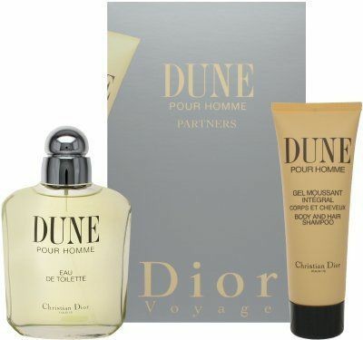 dune perfume gift set