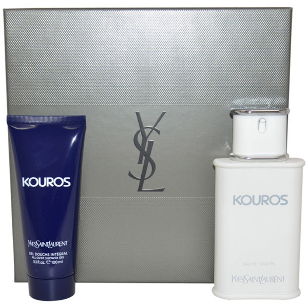 kouros aftershave gift set