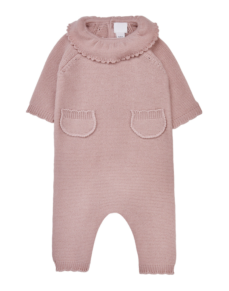 collar sleepsuit