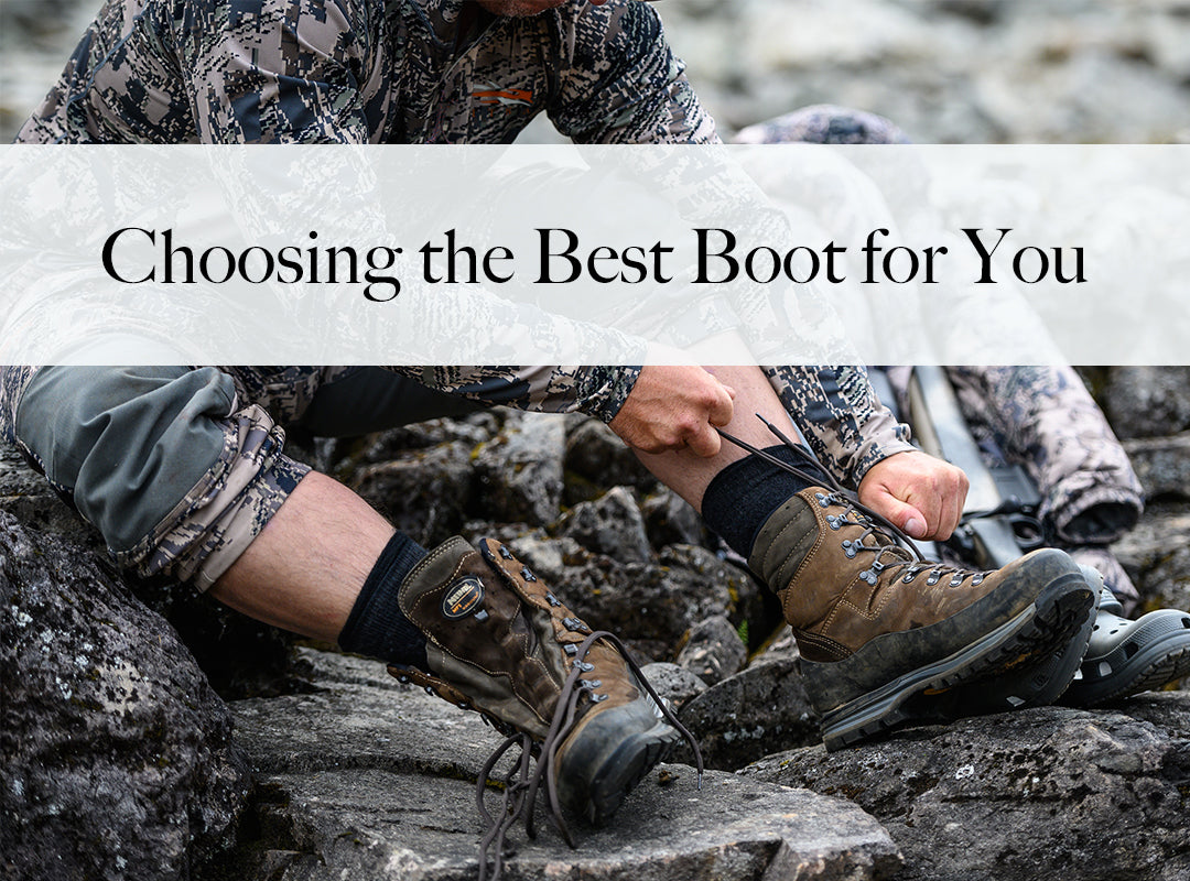 Choosing the Correct Meindl Boot - Meindl USA