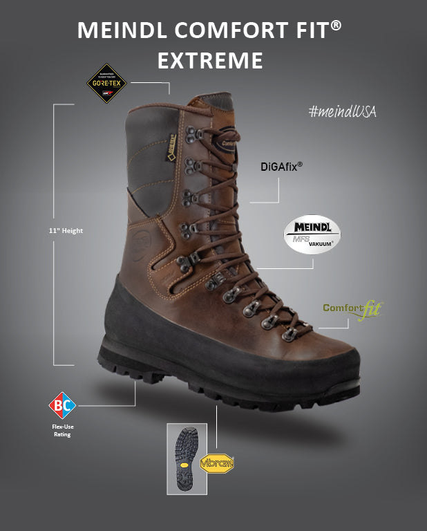 Mountain Hunting Boots