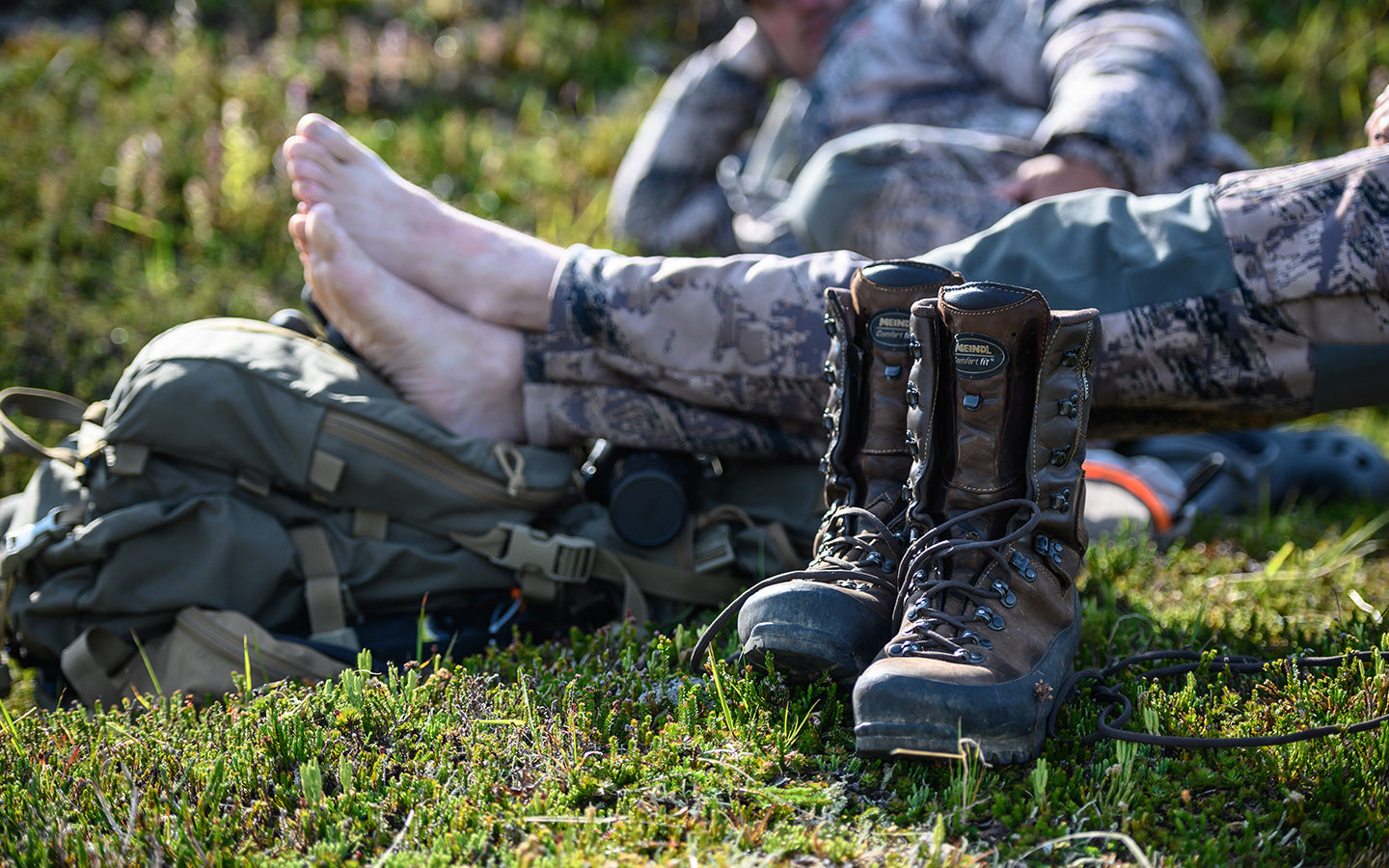 Merino Wool Hunting Socks