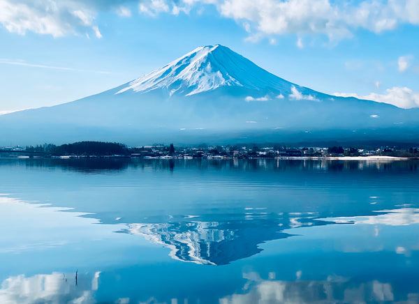 mount fuji and its reflection, japan, top 10 things to do, mozzis