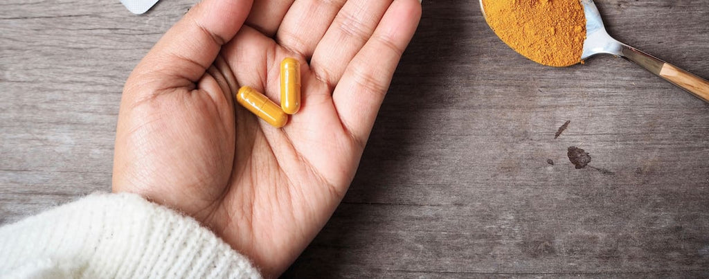 Turmeric supplement for joint pain