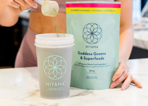 niyama goddess greens