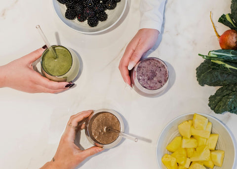 plant protein smoothies