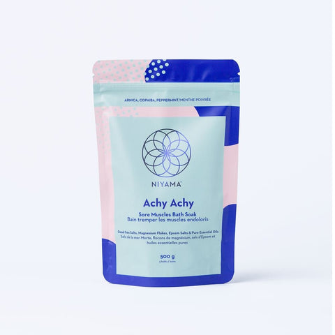 Achy Achy Sore Muscles Bath Soak - Niyama Wellness