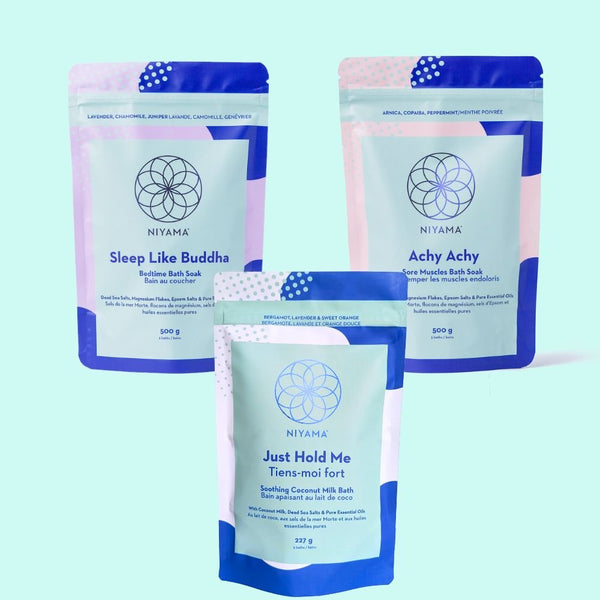 The Midwest Sea Salt Company FITNESSALT Rapid Recovery Bath Salts - 24oz -  Helps Ease Muscle Aches & Pains