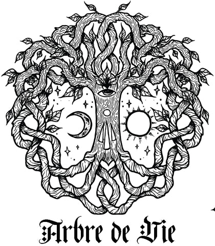 celtic tribann tree of life