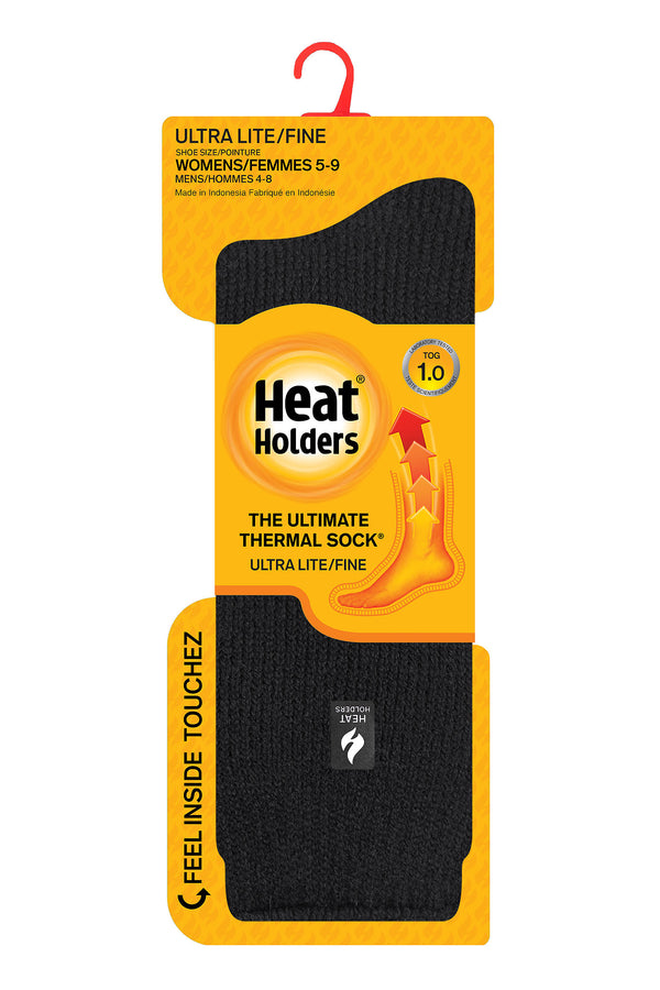 Heat Holders® Women's Holly ULTRA LITE™ Long Solid Socks – Heat Holders  Canada