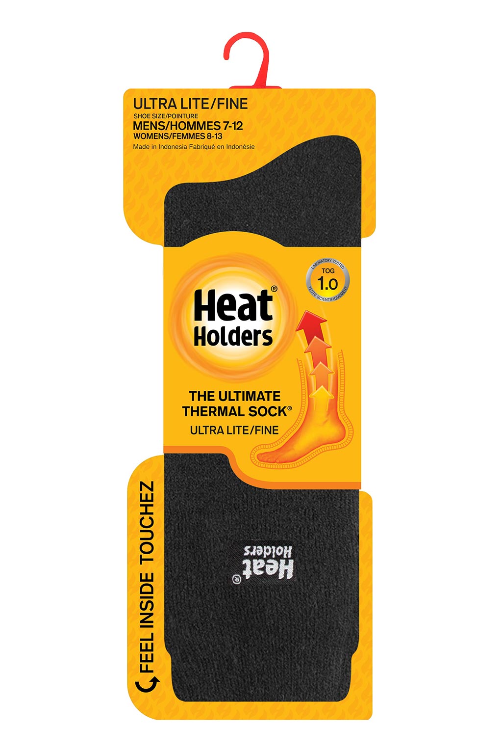 Men's Cardinal ULTRA LITE™ Socks - Heat Holders Canada product image