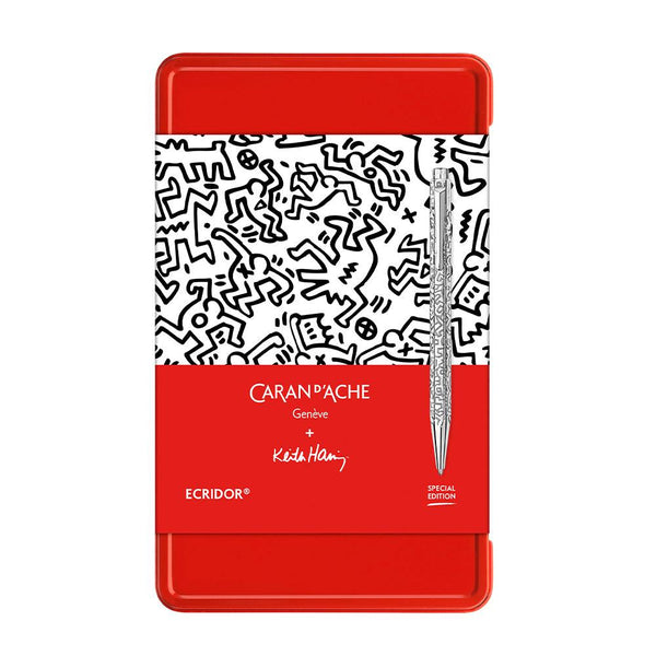 Caran d'Ache Keith Haring Coloring Pad — The Gentleman Stationer