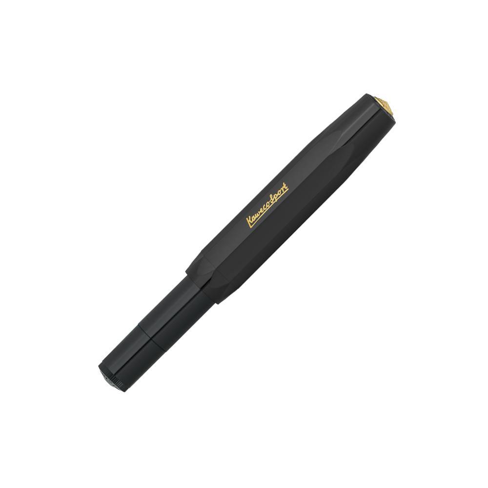 Kaweco AL Sport Rollerball Pen - Black – Duly Noted Stationery