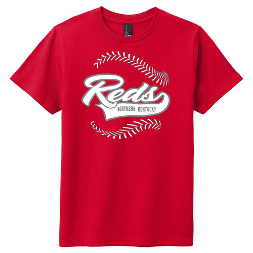 Lids Cincinnati Reds Nike Rewind Review Slash Tri-Blend T-Shirt - Heather  Red